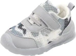 Boys and Girls Children Breathable Hook Loop Non Slip Soft Sole Cool Casual Shoes Kid Shoes for Boys