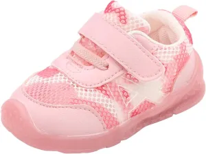 Boys and Girls Children Breathable Hook Loop Non Slip Soft Sole Cool Casual Shoes Kid Shoes for Boys