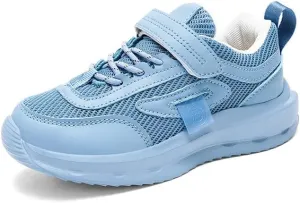 Boys Fashion Sneakers Knit Girls Running Shoes Breathable Kids Walking Shoe Mesh