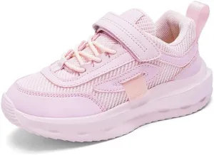 Boys Fashion Sneakers Knit Girls Running Shoes Breathable Kids Walking Shoe Mesh