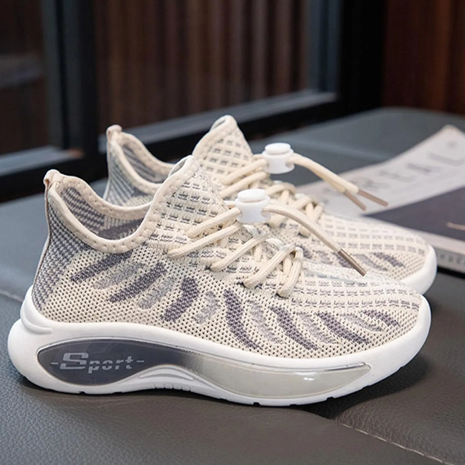 Boys Girls Mesh Breathable Sneakers Kids Toddler Lightweight Non-Slip Hook and Loop Causal Toddler Size 8 Girls Shoes