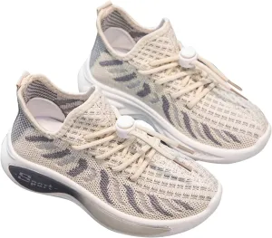 Boys Girls Mesh Breathable Sneakers Kids Toddler Lightweight Non-Slip Hook and Loop Causal Toddler Size 8 Girls Shoes
