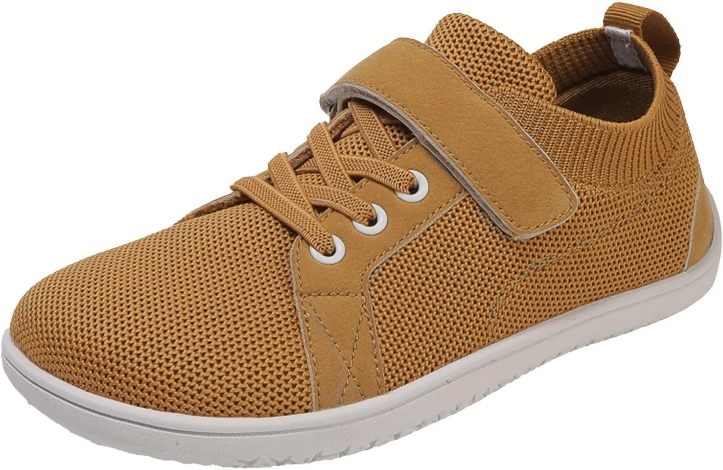 Boys Girls Wide Toe Leisure Sports Running Shoes Kids Non Slip Lightweight Comfortable Solid Big Girls Shoes Size 8