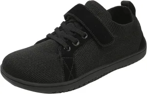 Boys Girls Wide Toe Leisure Sports Running Shoes Kids Non Slip Lightweight Comfortable Solid Big Girls Shoes Size 8