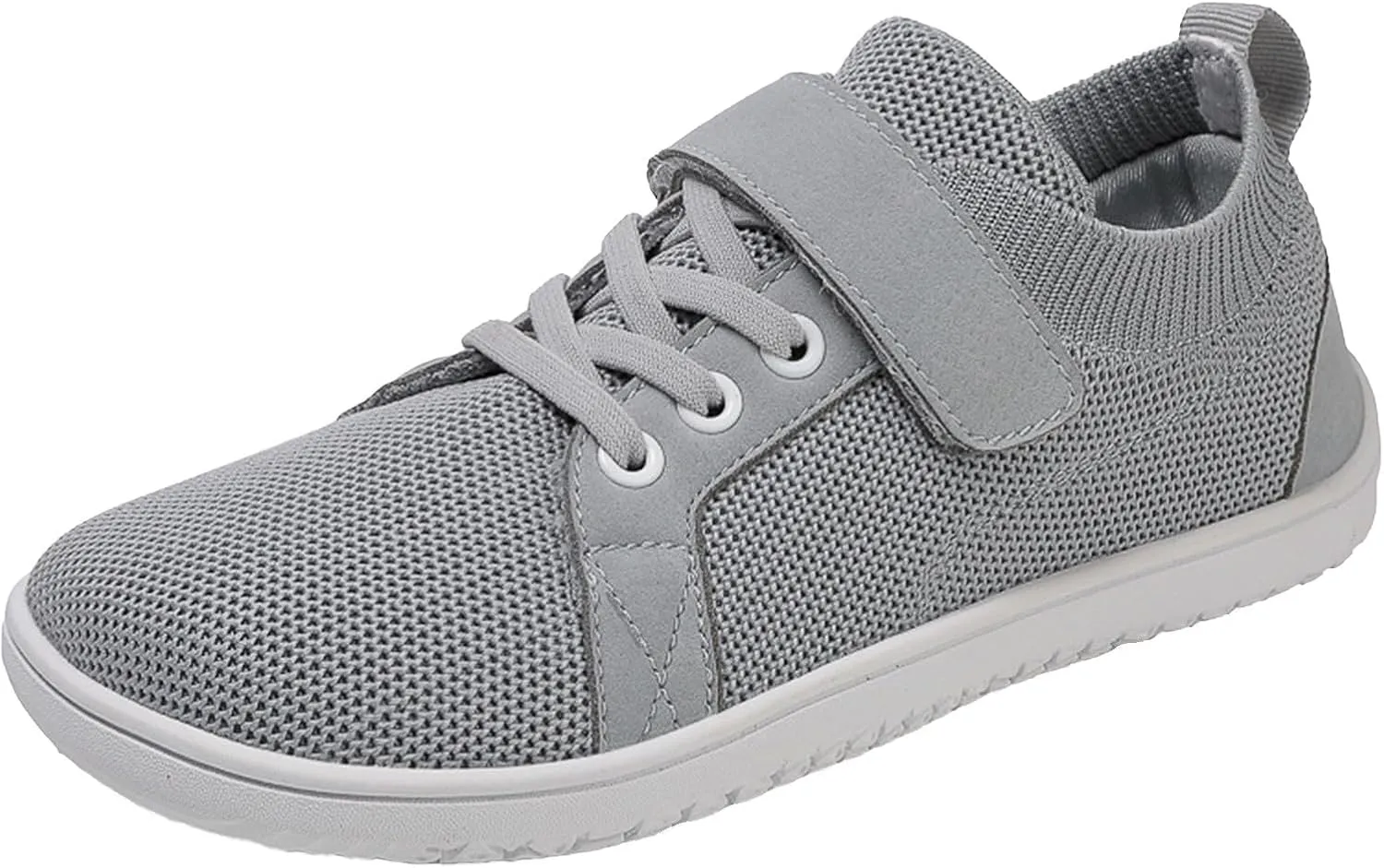 Boys Girls Wide Toe Leisure Sports Running Shoes Kids Non Slip Lightweight Comfortable Solid Big Girls Shoes Size 8