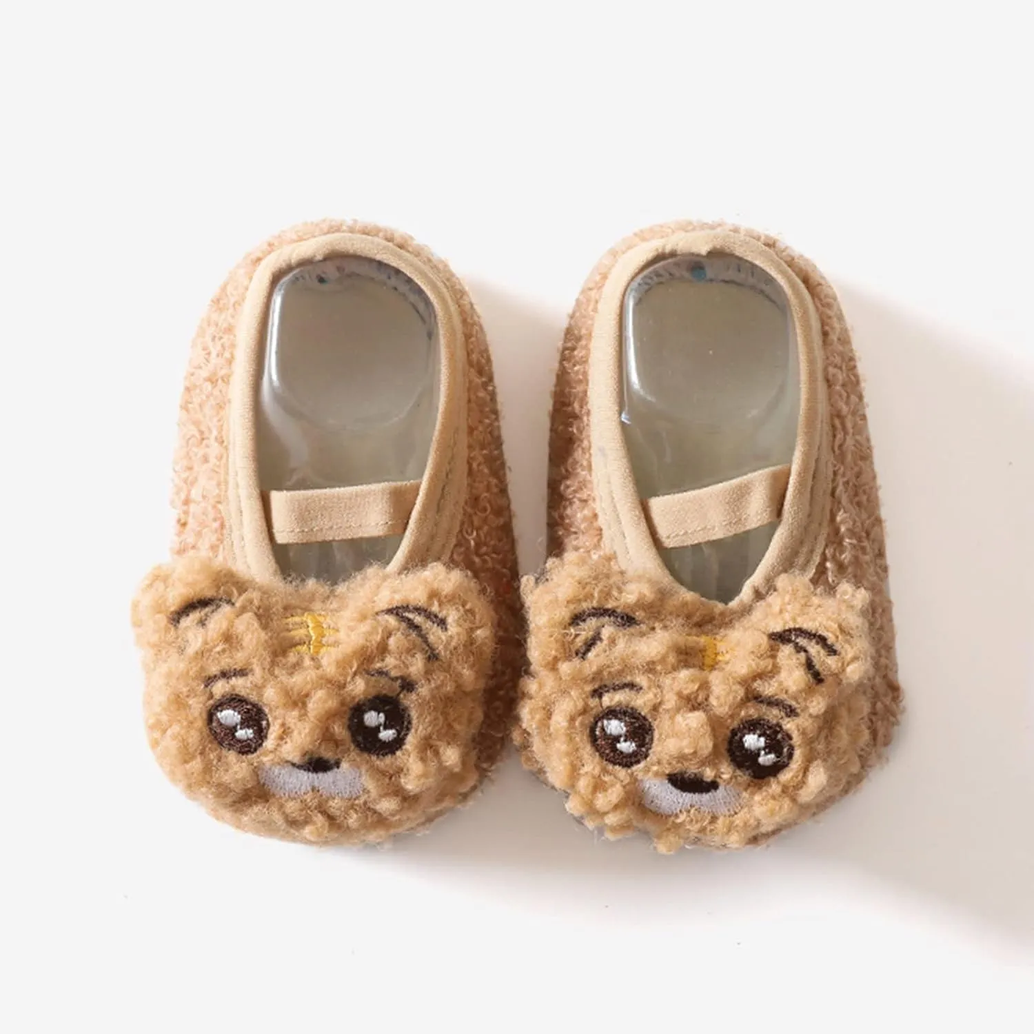Boys Shoes Size 1 Boys and Girls Cartoon Character Pattern Warm Toddler Shoes Indoor Floor Socks Non Slip Fashion Toddler Shoes Breathable Cartoon Warm Toddler Shoes Girl Toddler High Top