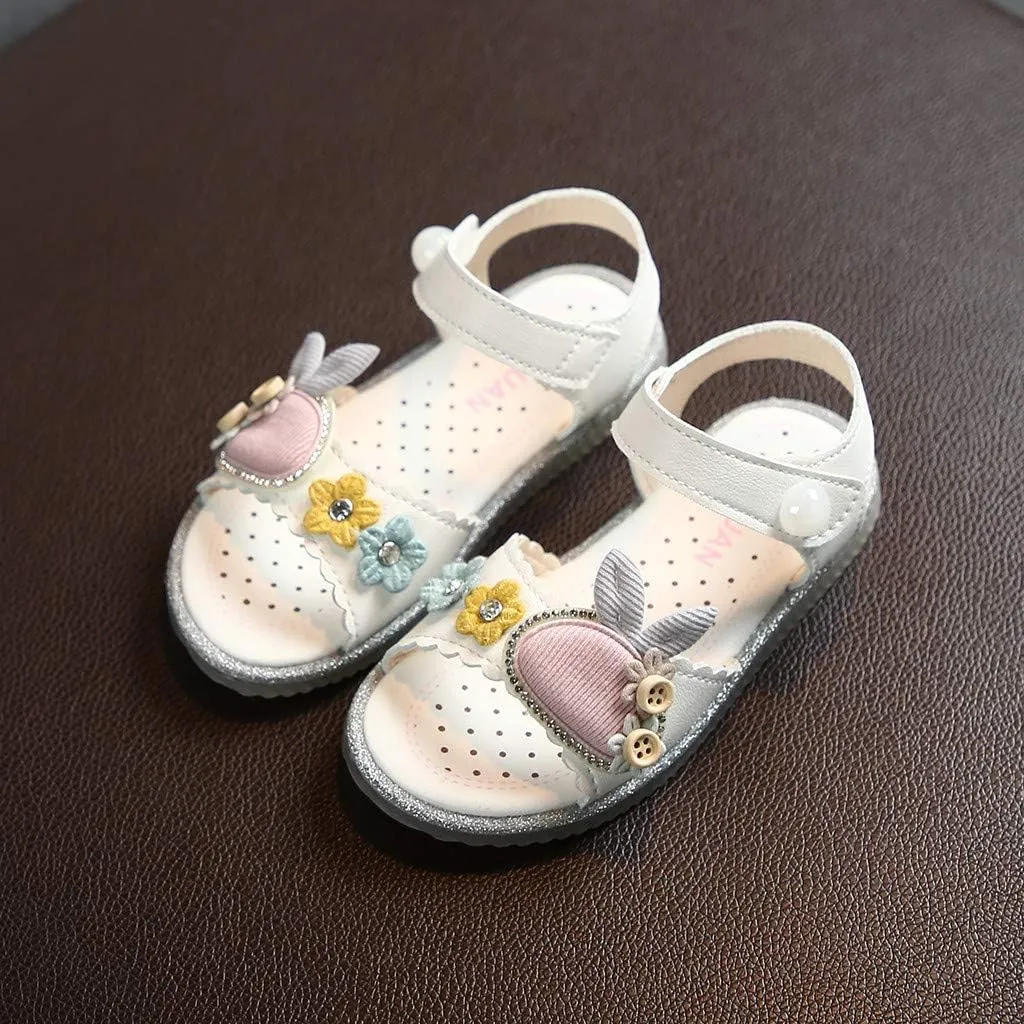 Boys Slip on Dress Shoes Kids Shoes Cute Girls Rabbit Princess Soft Baby Beach Infant Toddler Wide Baby Tennis Shoes