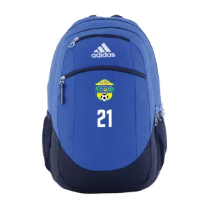 Brazilian Soccer Training adidas Striker Backpack - Royal