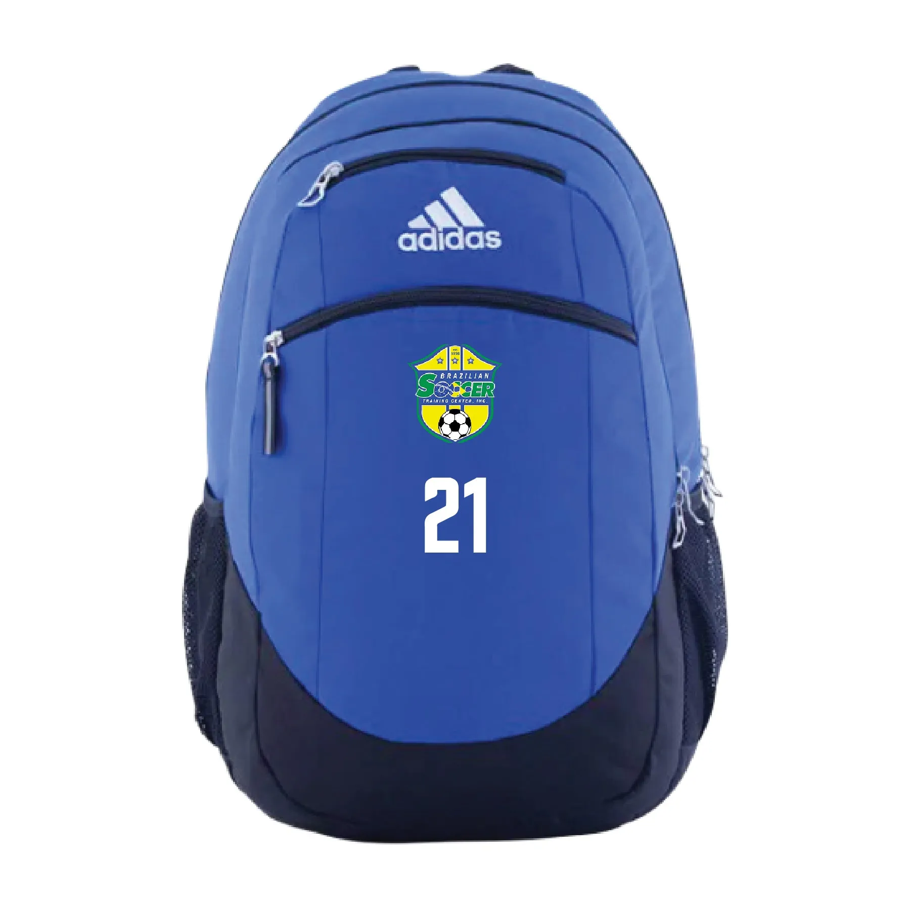 Brazilian Soccer Training adidas Striker Backpack - Royal