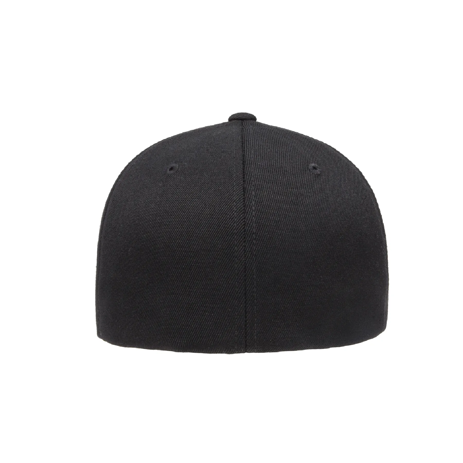 Brazilian Soccer Training Flexfit Wool Blend Fitted Cap Black