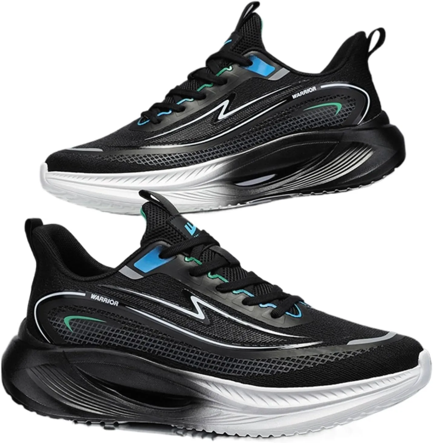 Breathable Knit Sneakers Streamline Running Shoes for Women with Air Cushioning Ultra-Lightweight Comfort for Roadwork Gym Sessions