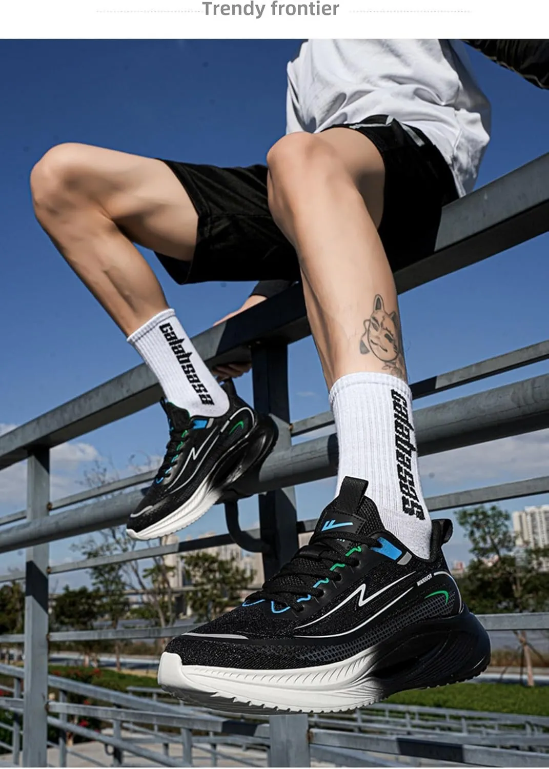 Breathable Knit Sneakers Streamline Running Shoes for Women with Air Cushioning Ultra-Lightweight Comfort for Roadwork Gym Sessions