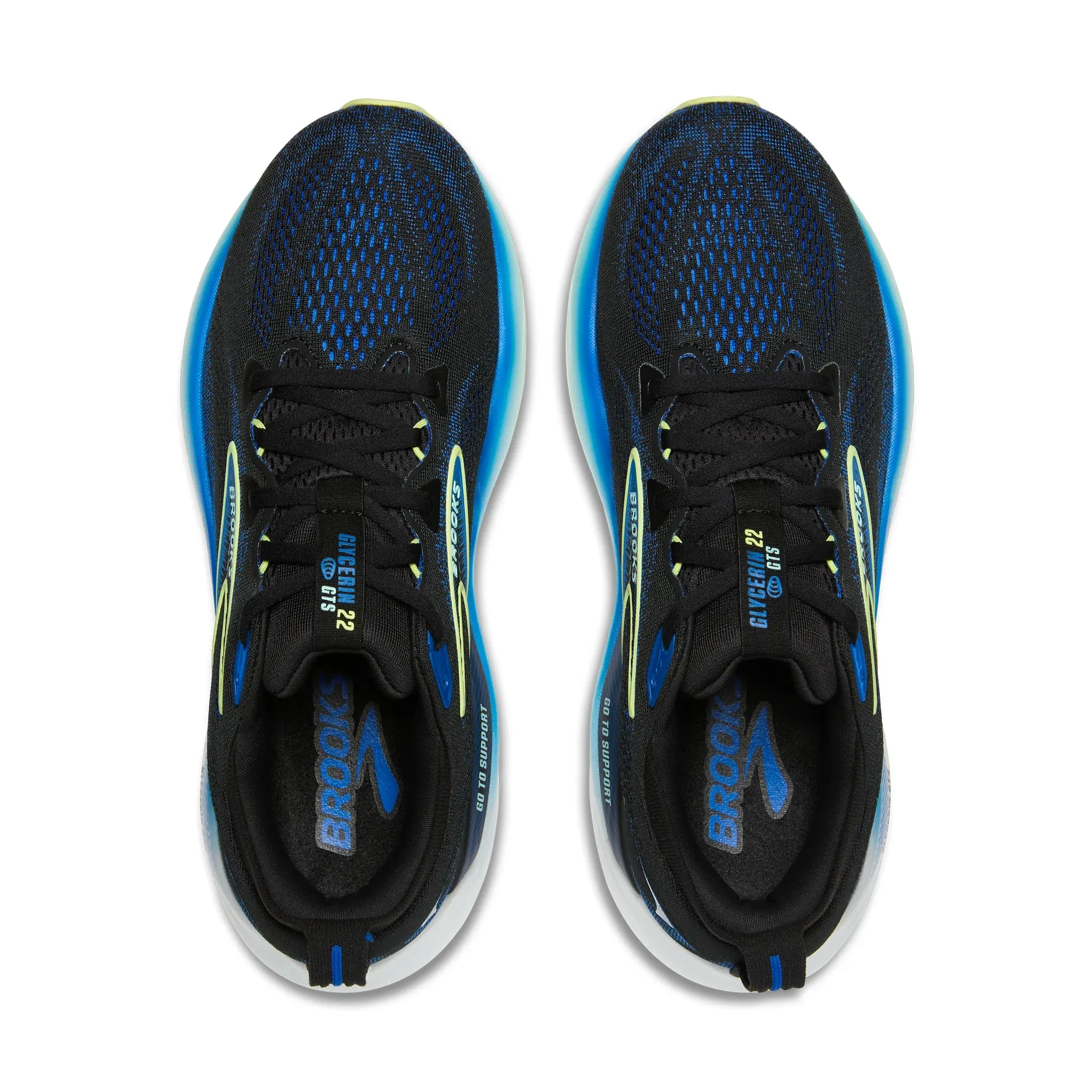 Brooks Men's Glycerin 22 GTS Road Running Shoe