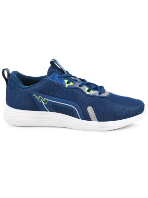 CAMP SWIFT Blue Men's Running Shoes