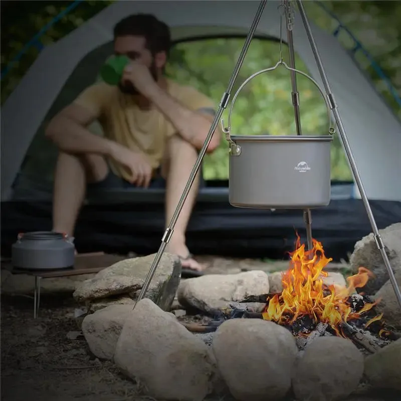 Camping Pot with Teipod