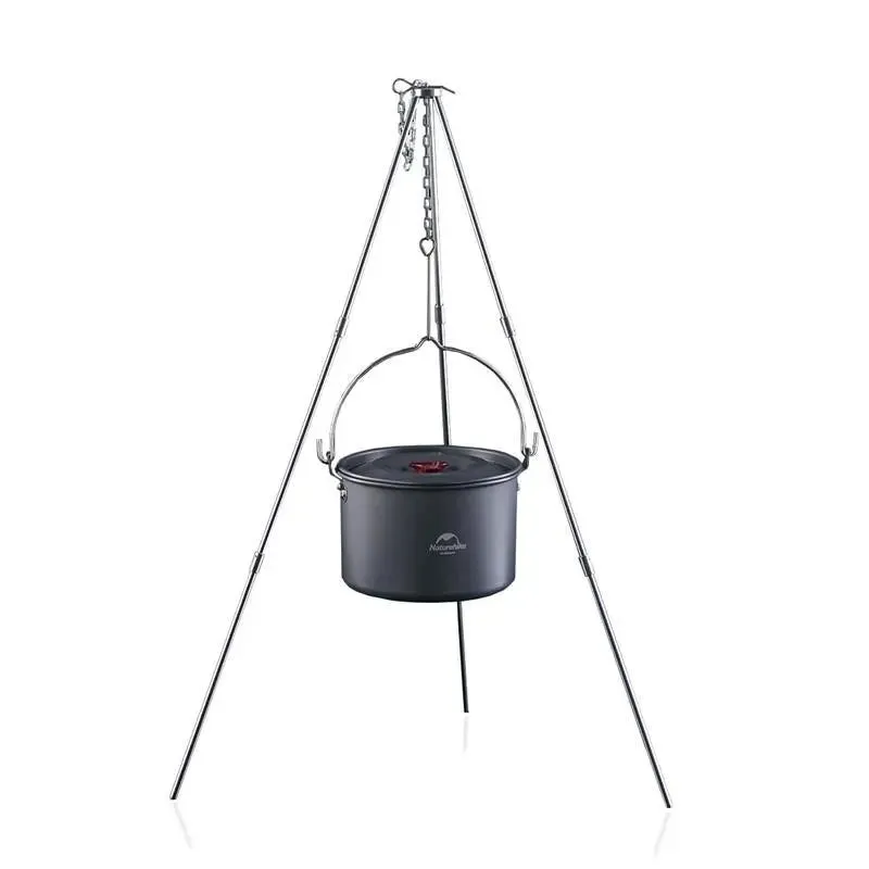 Camping Pot with Teipod