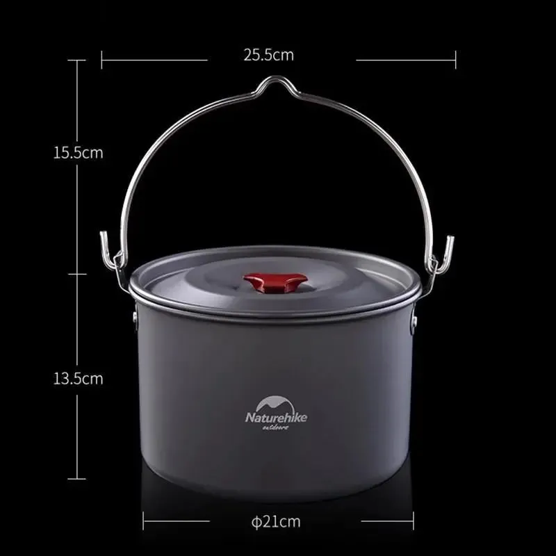 Camping Pot with Teipod