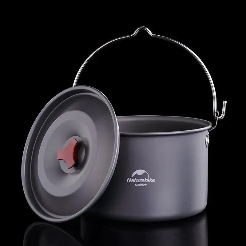Camping Pot with Teipod