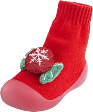 Cat and Girls Shoes Christmas Infant Baby Toddler Boys Girls Cartoon Ears Floor Socks Non Slip 6 Toddler Shoes