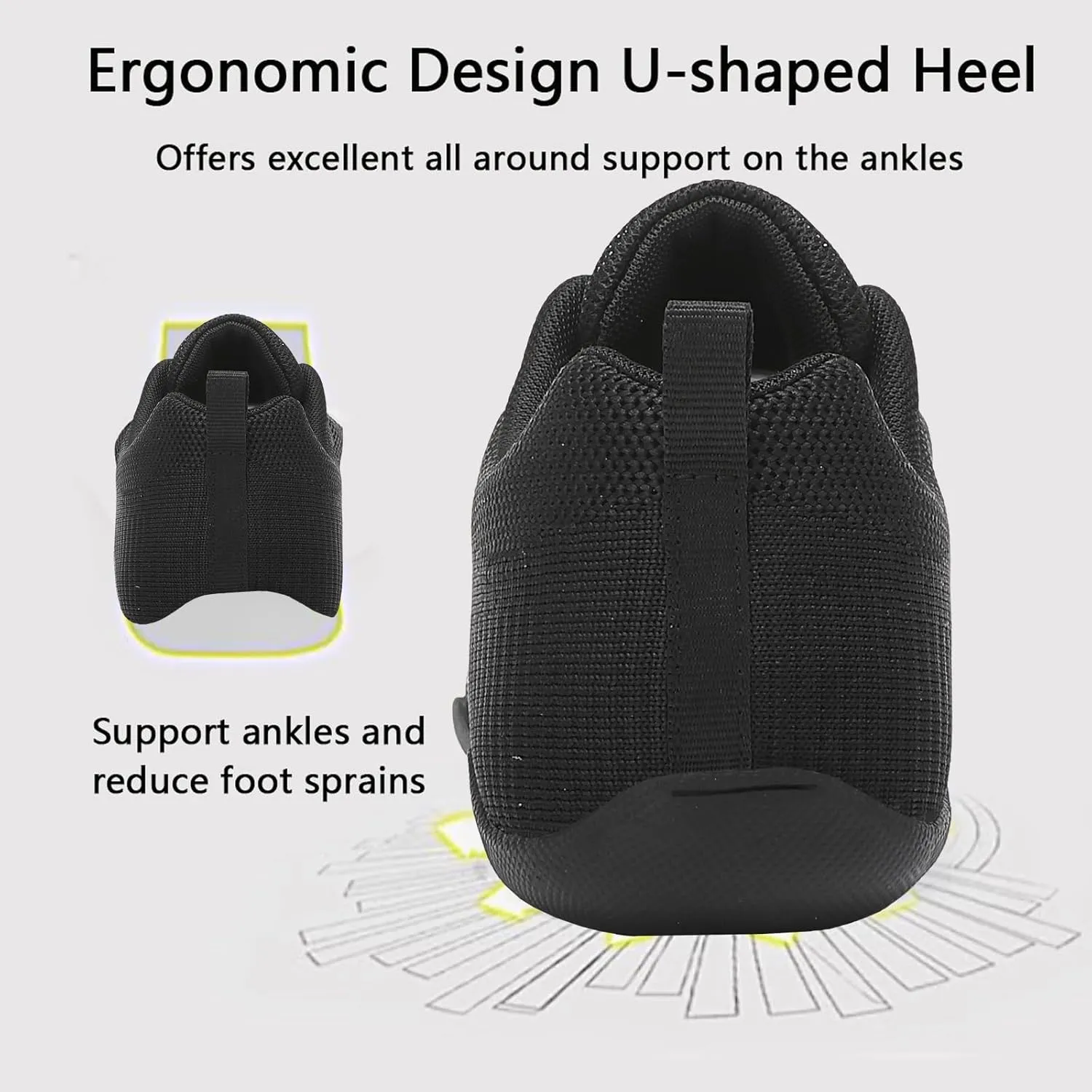 Cheer Shoes Girls Black Cheerleading Dance Shoes Athletic Training Tennis Breathable Youth Competition Cheer Sneakers Little Kid Size 12 to Women 11.5