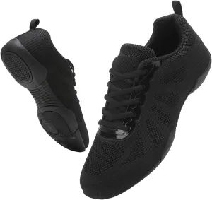 Cheer Shoes Girls Black Cheerleading Dance Shoes Athletic Training Tennis Breathable Youth Competition Cheer Sneakers Little Kid Size 12 to Women 11.5