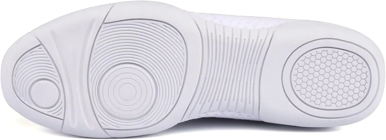 Cheerleading Shoes for Women– Lightweight Non-Slip Athletic Sneakers for Cheer, Dance & Gymnastics – Breathable Comfortable Design