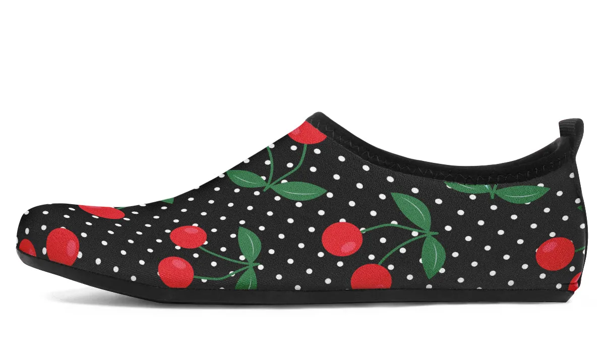 Cherries Water Shoes