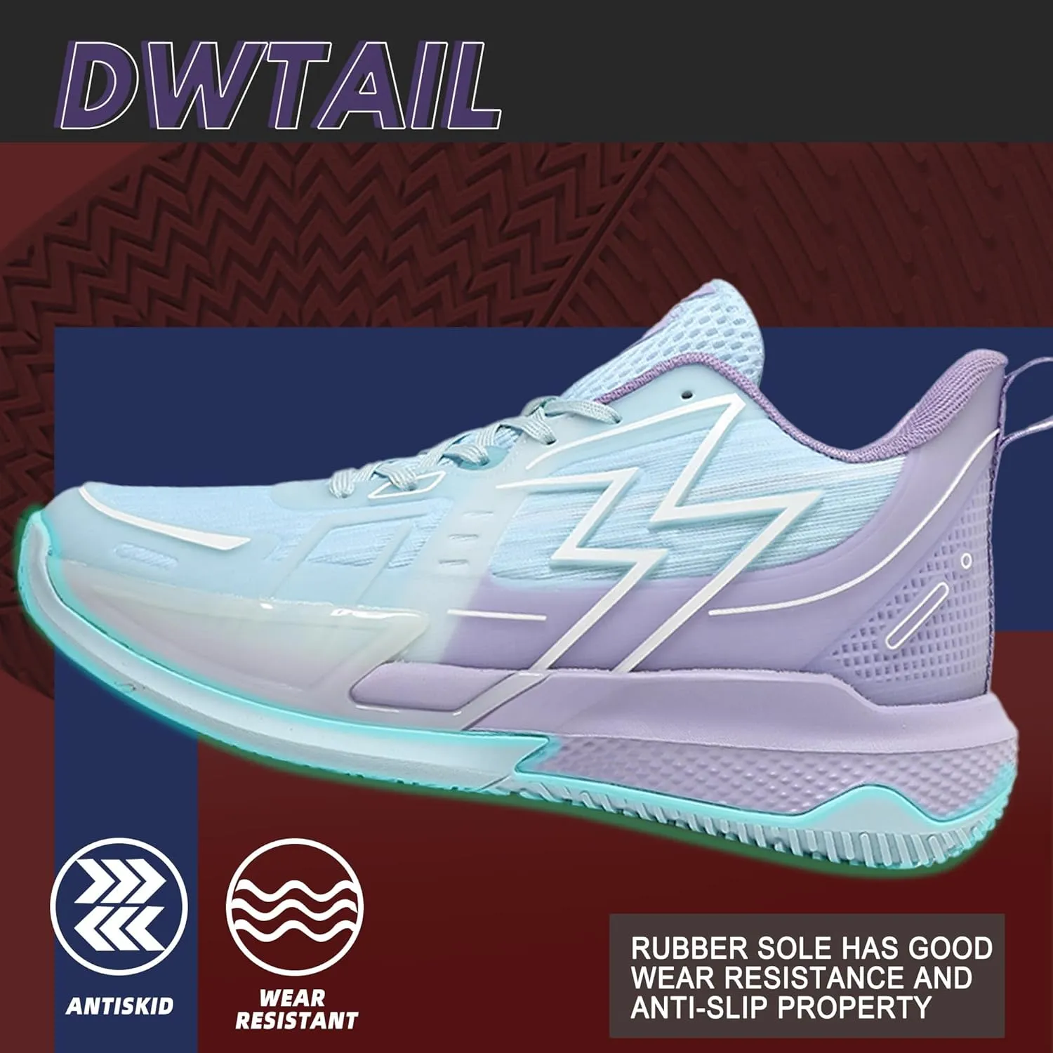 CJSPORX Men Women Basketball Shoes Breathable Non Slip Outdoor Fashion Sneakers