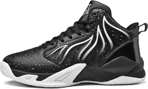 CJSPORX Mens Basketball Shoes Breathable Non Slip Running Fashion Sneakers