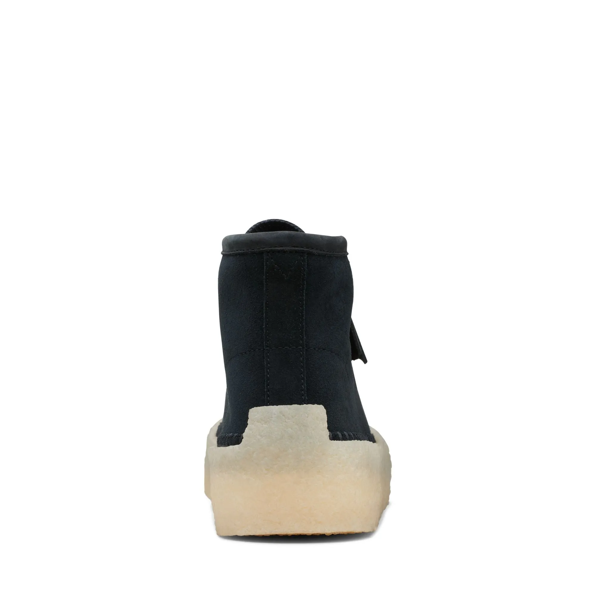 Clarks Originals Caravan Men’s Black Suede Mid Top Shoes 26167697