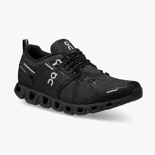 Cloud 5 Waterproof - All Black - Women's
