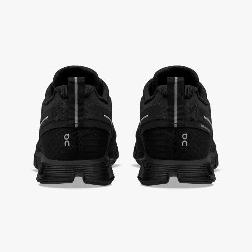 Cloud 5 Waterproof - All Black - Women's
