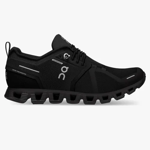 Cloud 5 Waterproof - All Black - Women's