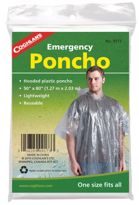 Coghlan's - Emergency Poncho