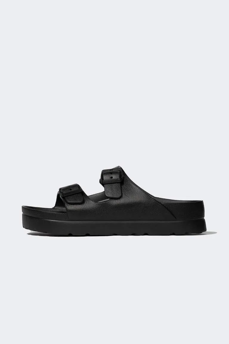 Colin Platform | EVA Double Buckle Lightweight Beach Slides