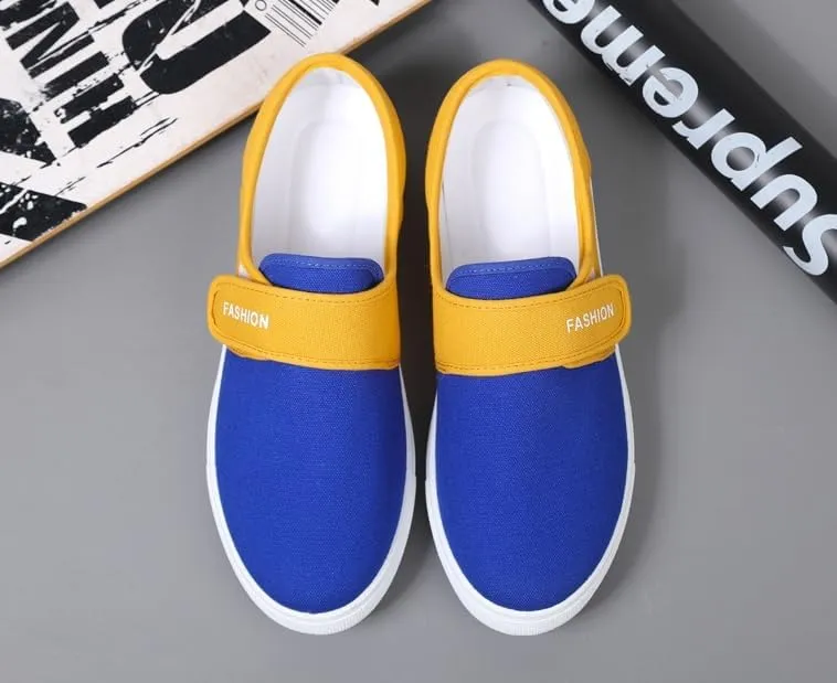 Comfortable Men's Canvas Skate Shoes for Autumn, Halloween - Black/Grey/Khaki