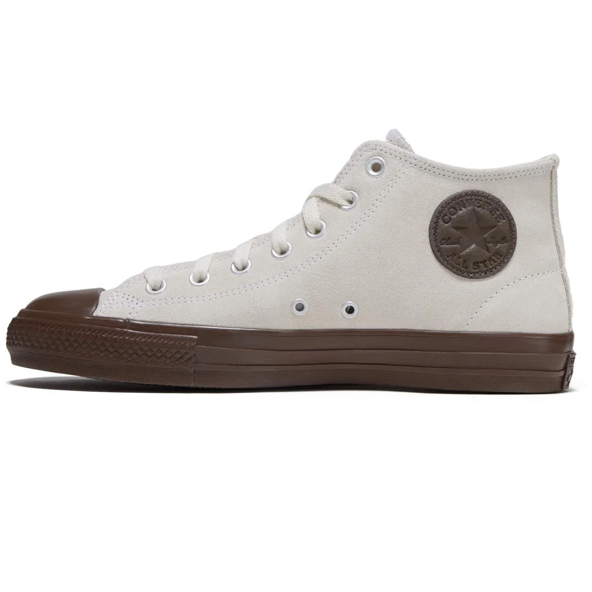 Converse Chuck Taylor All Star Pro Mid Shoes - Egret/Brown/Egret