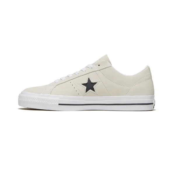 Converse CONS One Star Pro Suede Egret/White/Black