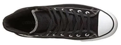 Converse CTAS Pro Hi Skate Shoe in Black Black White