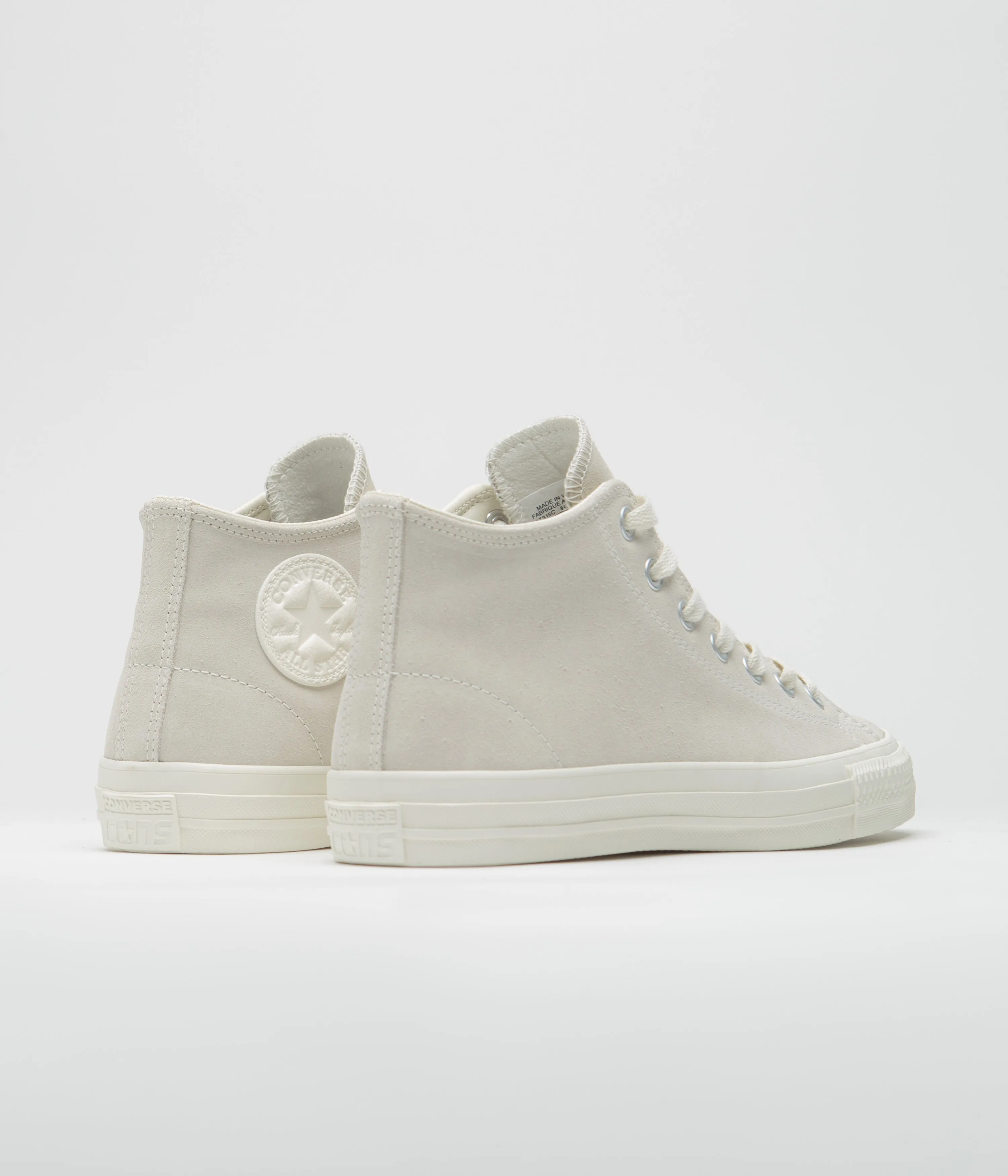 Converse CTAS Pro Mid Shoes - Egret / Egret / Egret