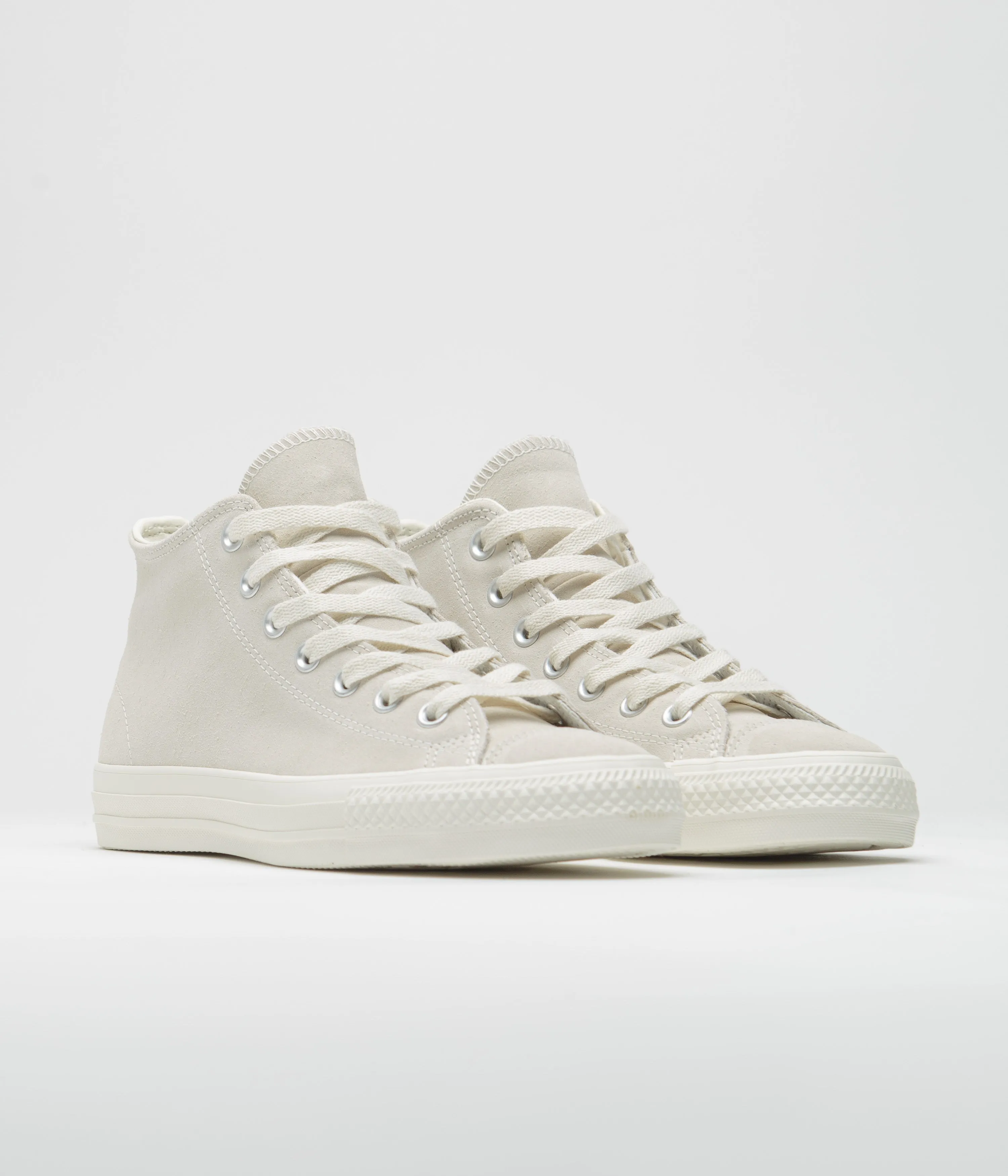 Converse CTAS Pro Mid Shoes - Egret / Egret / Egret