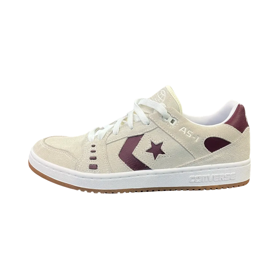 Converse Fastbreak Pro Mid Skate Shoe in White and Vaporous Grey
