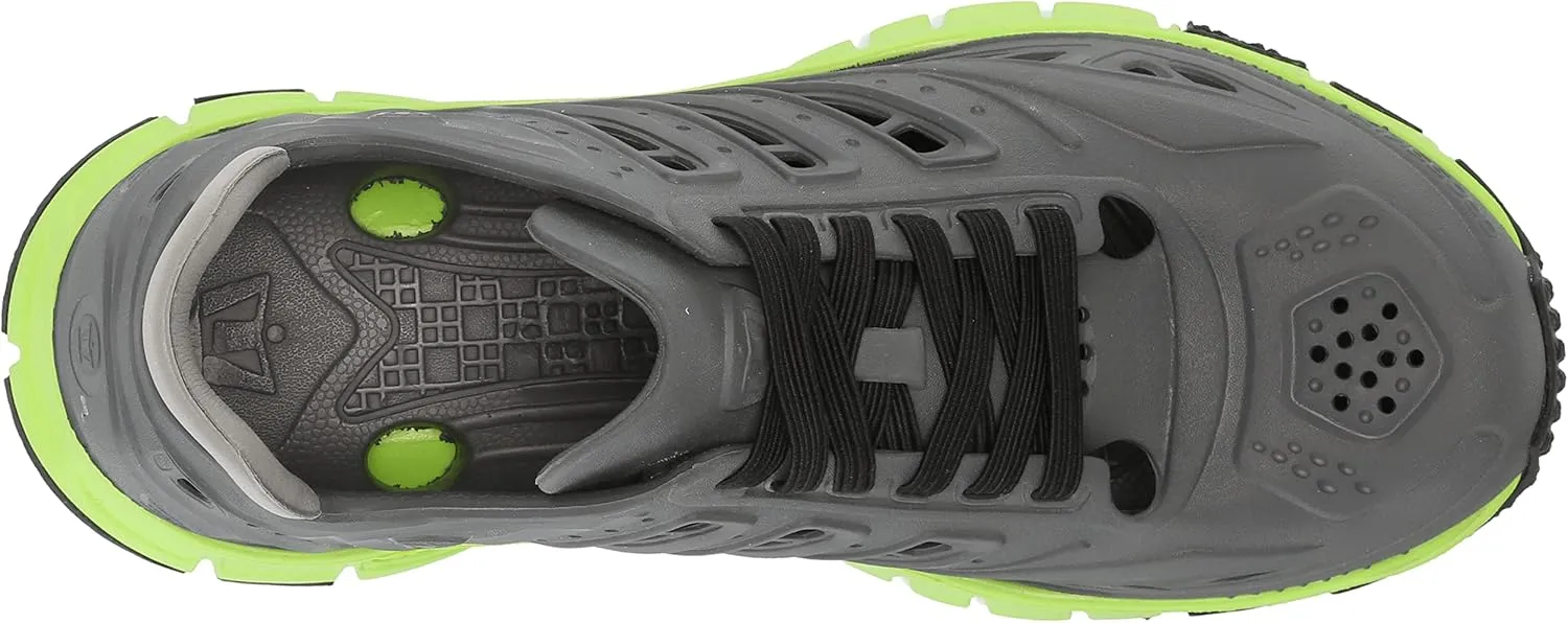 Crosskix APX Closed Toe Lace Up Water Shoes - All-Purpose Non-Slip Submersible Sneakers with Arch Support for Men, Women, Kids