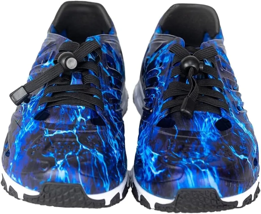 Crosskix APX Closed Toe Lace Up Water Shoes - All-Purpose Non-Slip Submersible Sneakers with Arch Support for Men, Women, Kids