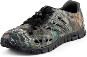 Crosskix APX Closed Toe Lace Up Water Shoes - All-Purpose Non-Slip Submersible Sneakers with Arch Support for Men, Women, Kids