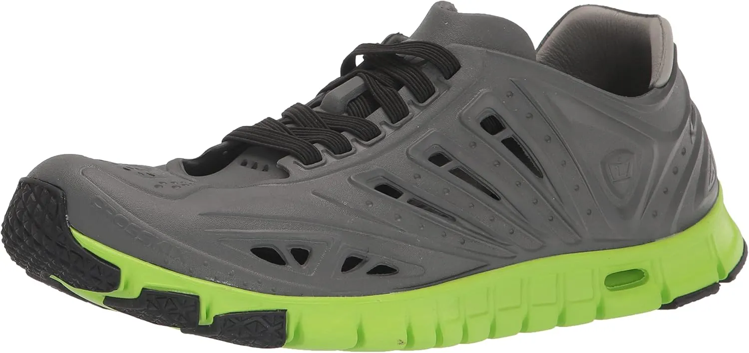 Crosskix APX Closed Toe Lace Up Water Shoes - All-Purpose Non-Slip Submersible Sneakers with Arch Support for Men, Women, Kids
