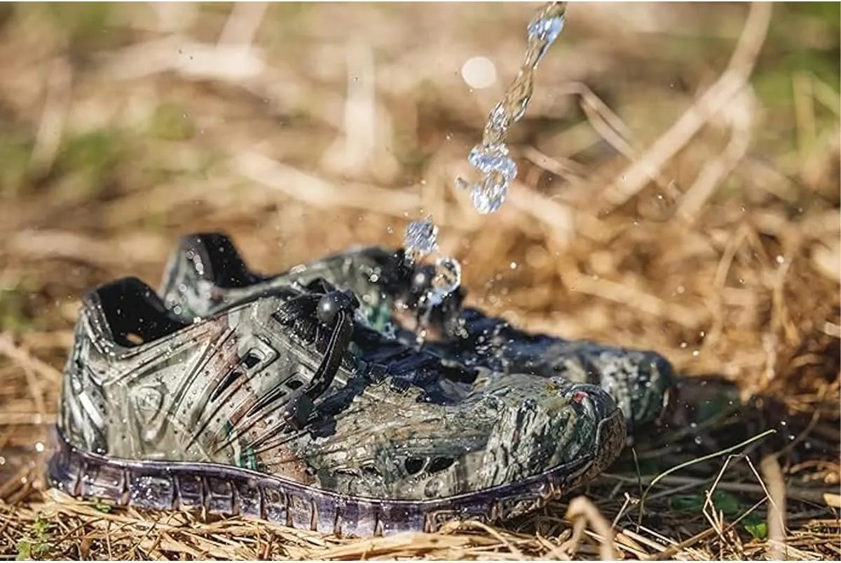 Crosskix APX Closed Toe Lace Up Water Shoes - All-Purpose Non-Slip Submersible Sneakers with Arch Support for Men, Women, Kids
