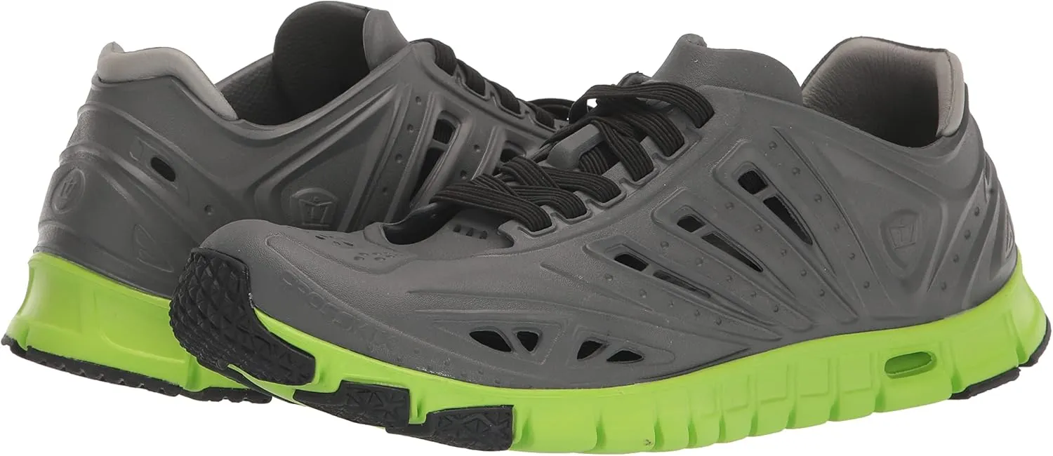 Crosskix APX Closed Toe Lace Up Water Shoes - All-Purpose Non-Slip Submersible Sneakers with Arch Support for Men, Women, Kids