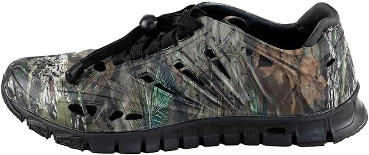 Crosskix APX Closed Toe Lace Up Water Shoes - All-Purpose Non-Slip Submersible Sneakers with Arch Support for Men, Women, Kids