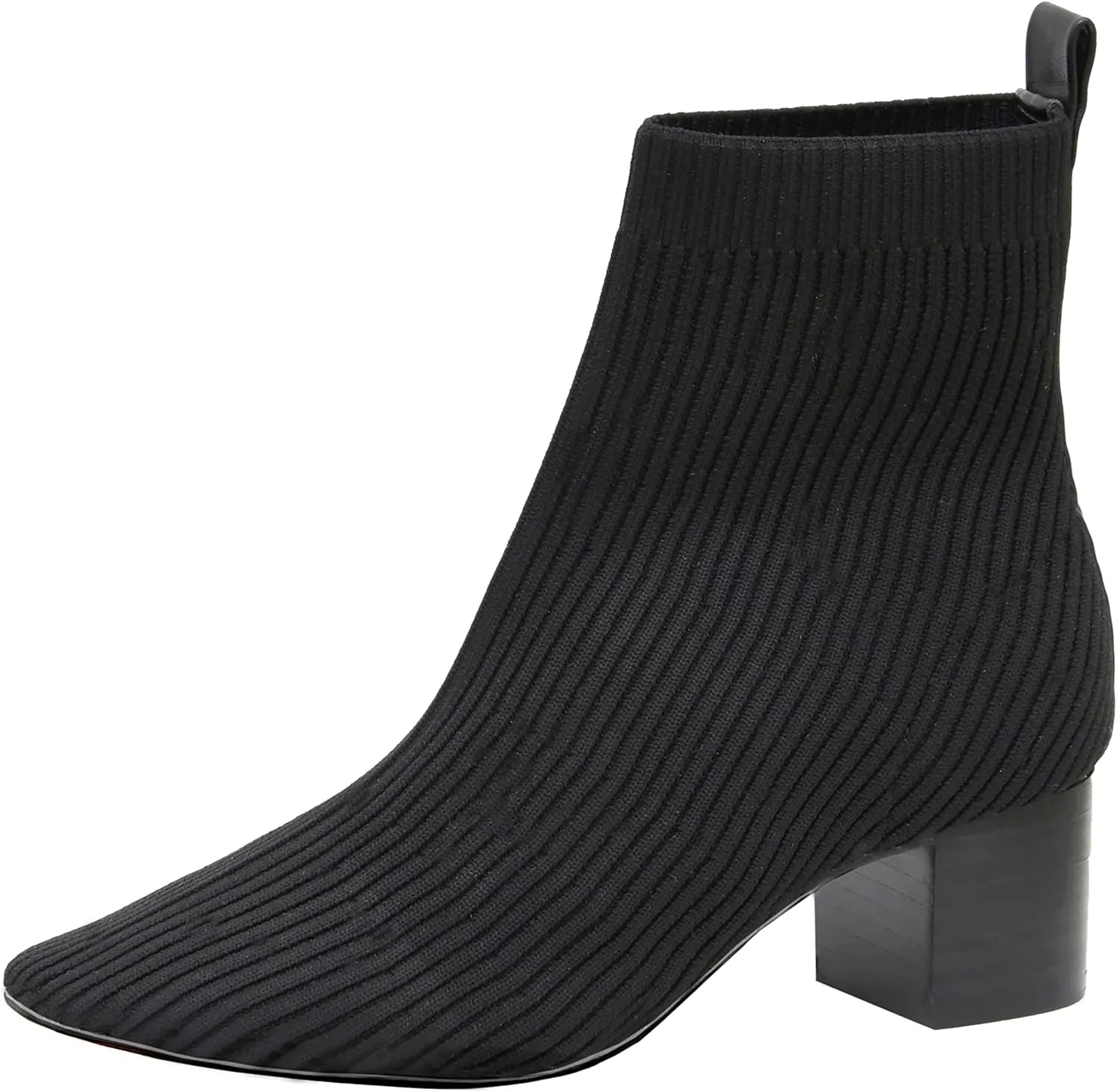 CUSHIONAIRE Women's Neely Stretch bootie  Memory Foam and Wide Widths Available